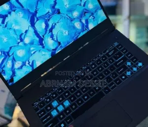 New Laptop MSI 16GB Intel Core I7 SSD 512GB