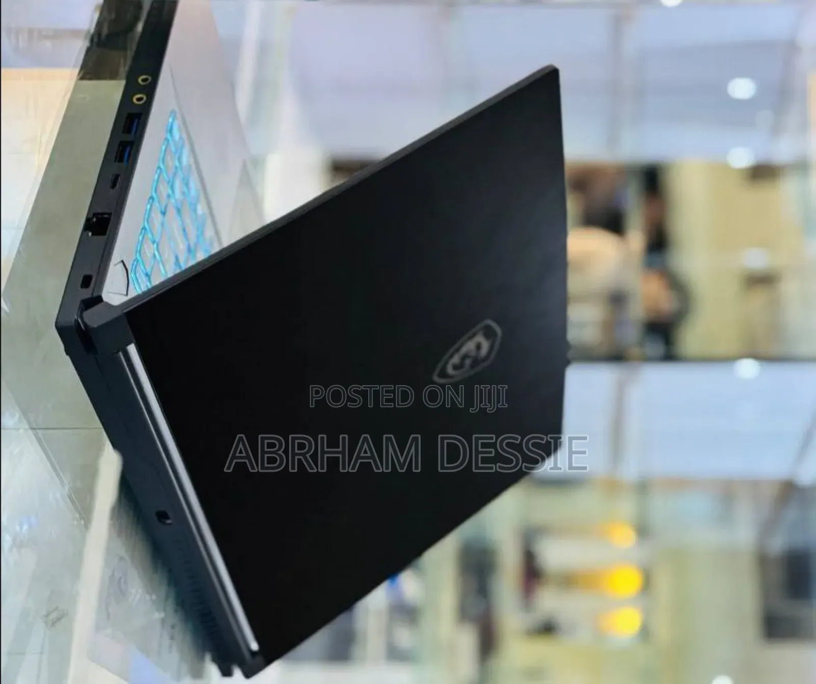 New Laptop MSI 16GB Intel Core I7 SSD 512GB