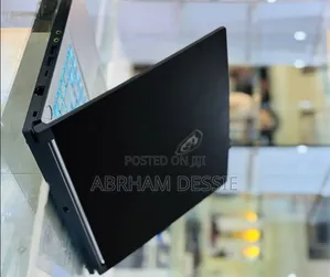 New Laptop MSI 16GB Intel Core I7 SSD 512GB