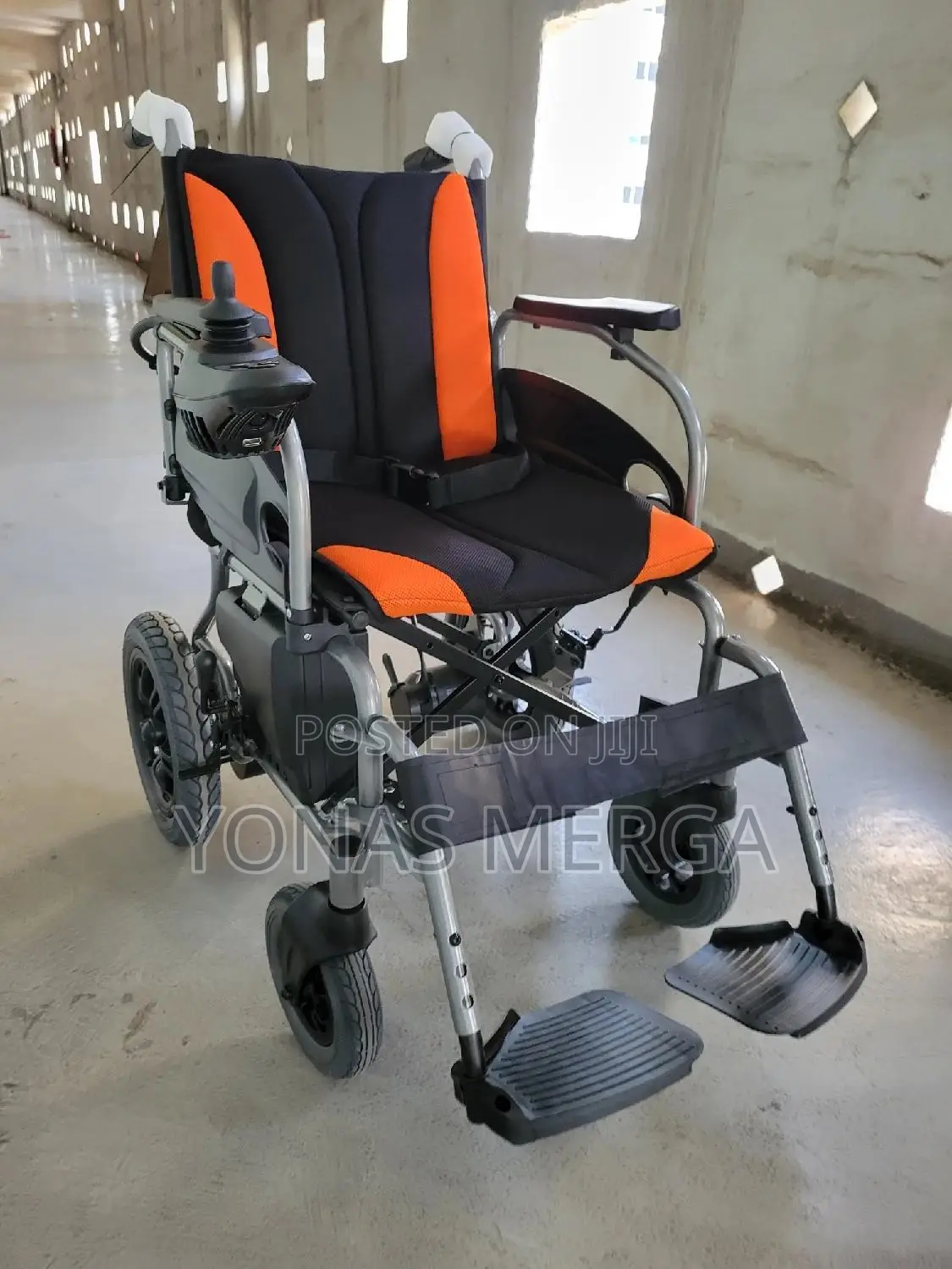 Foldable Electric Wheelchair Caters to a Wide Range of Individuals