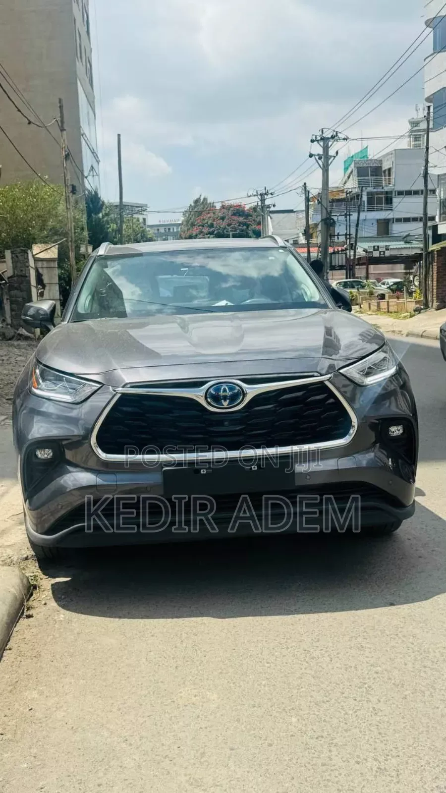 New Toyota Highlander 2024 Gray