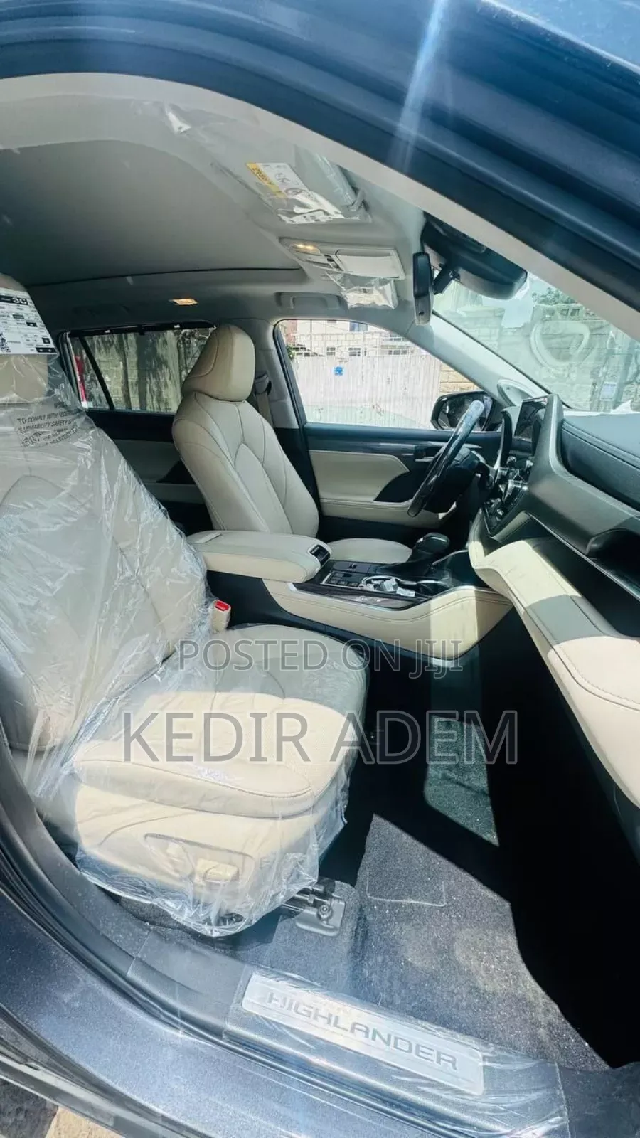 New Toyota Highlander 2024 Gray