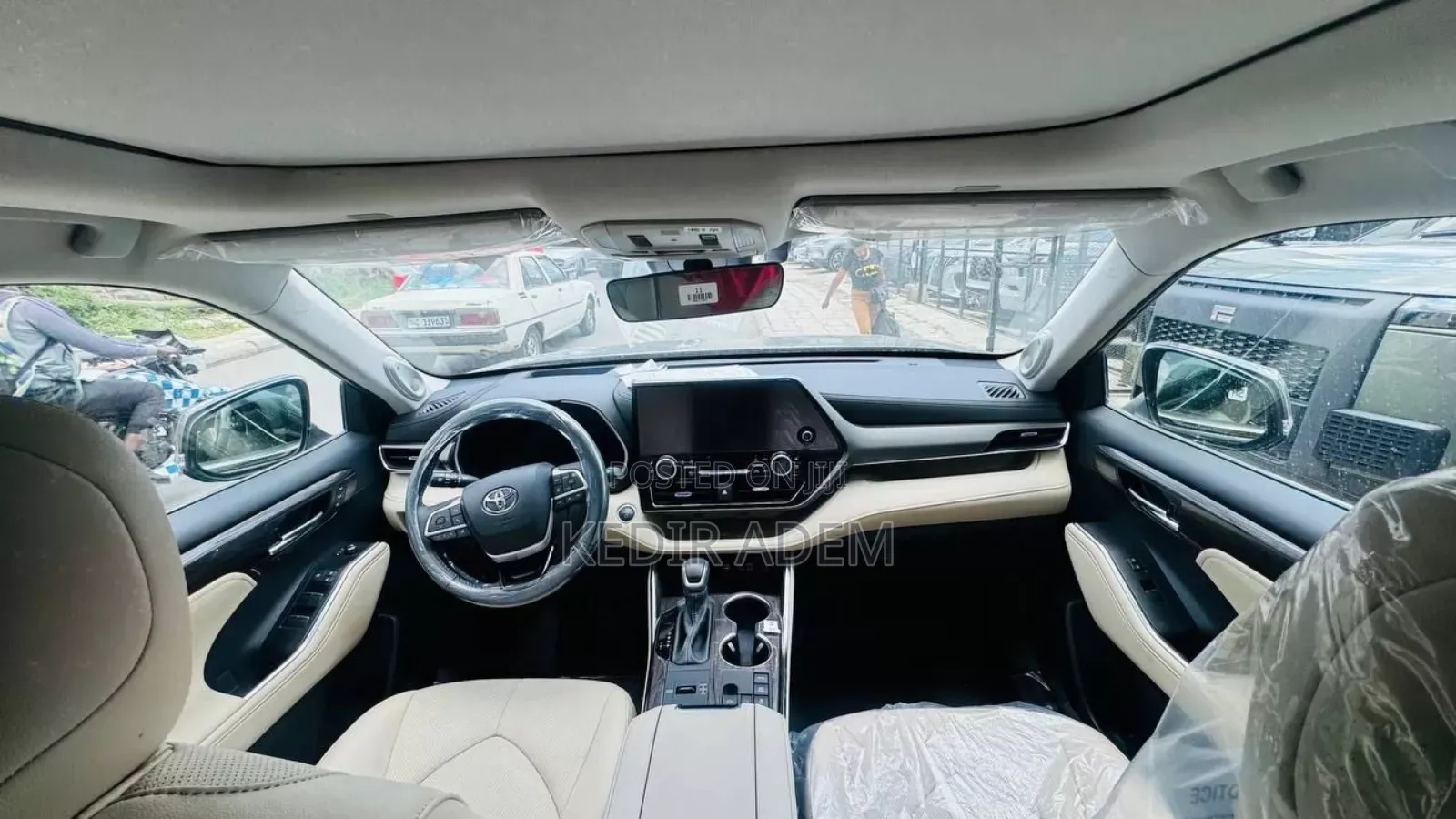 New Toyota Highlander 2024 Gray