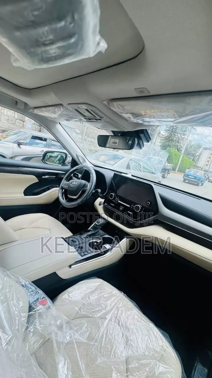 New Toyota Highlander 2024 Gray