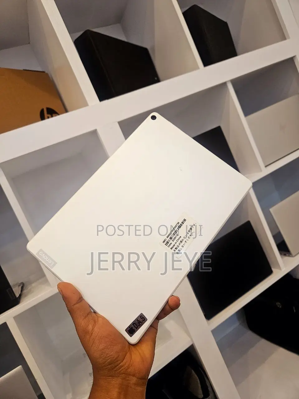 New Lenovo Tab M10 32 GB Black