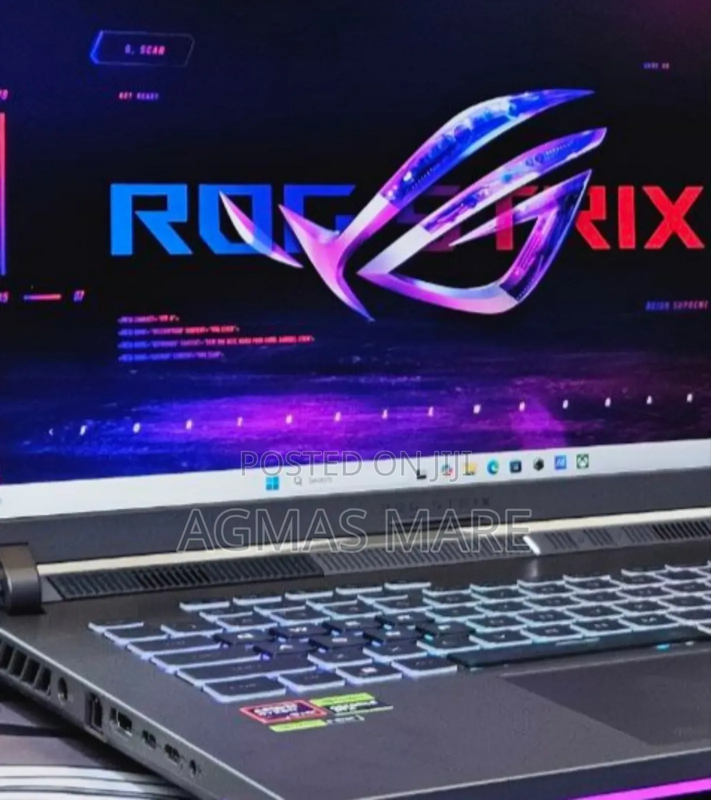 New Laptop Asus ROG Strix G16 G614 16GB AMD Ryzen 9 SSD 1T