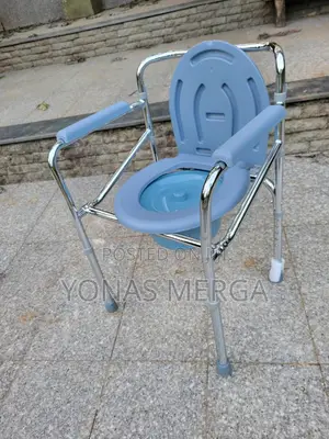 Photo - Commodo Chair፰卌elderly, Shower Chair,Adult Toilet Bedside Commode
