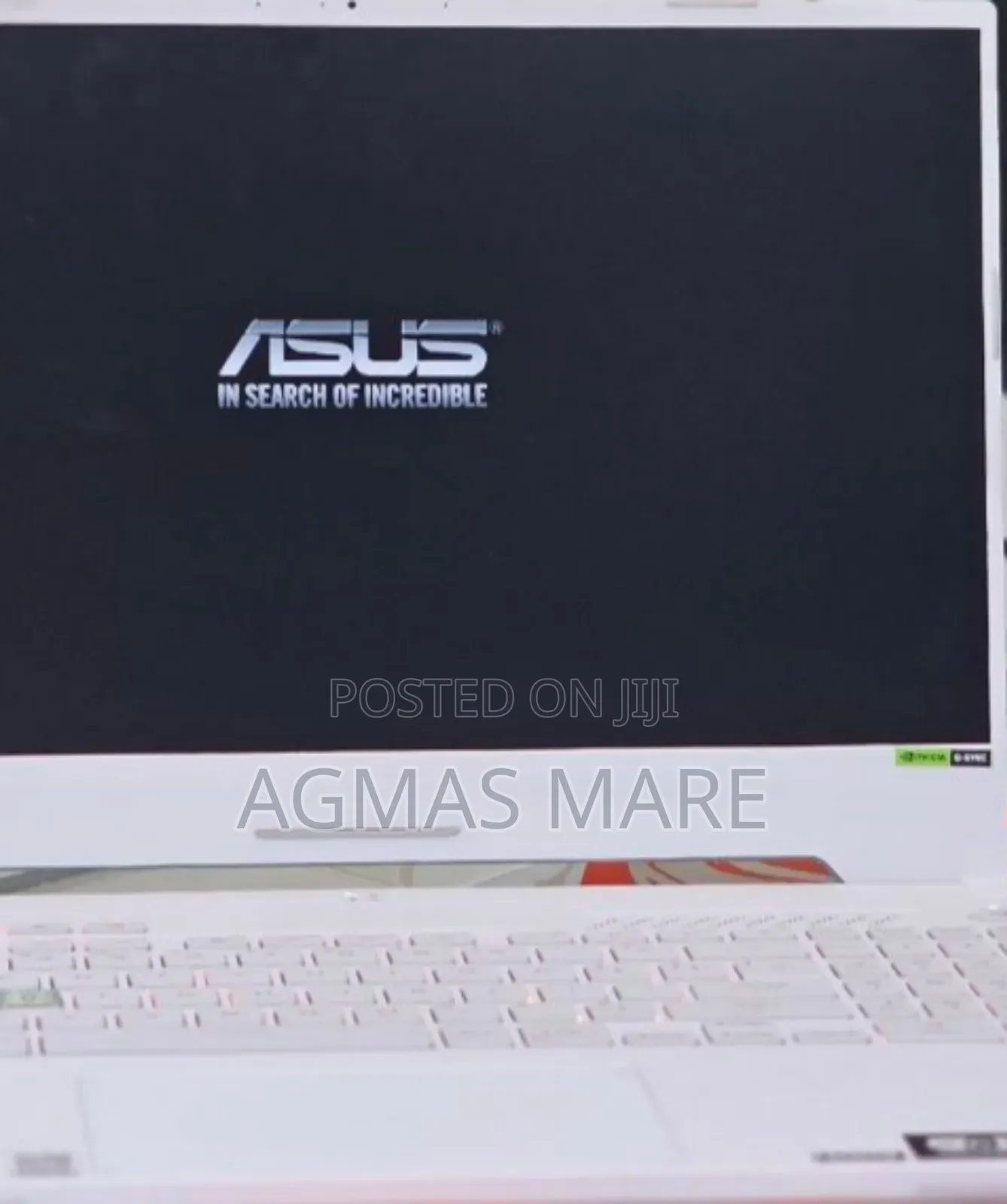 New Laptop Asus TUF Gaming A15 16GB Intel Core I7 SSD 1T