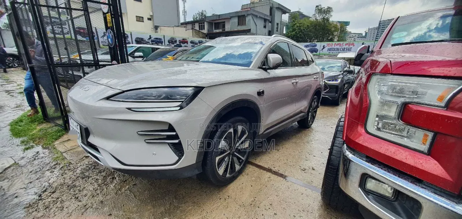 BYD Song Plus 2025 Maroon