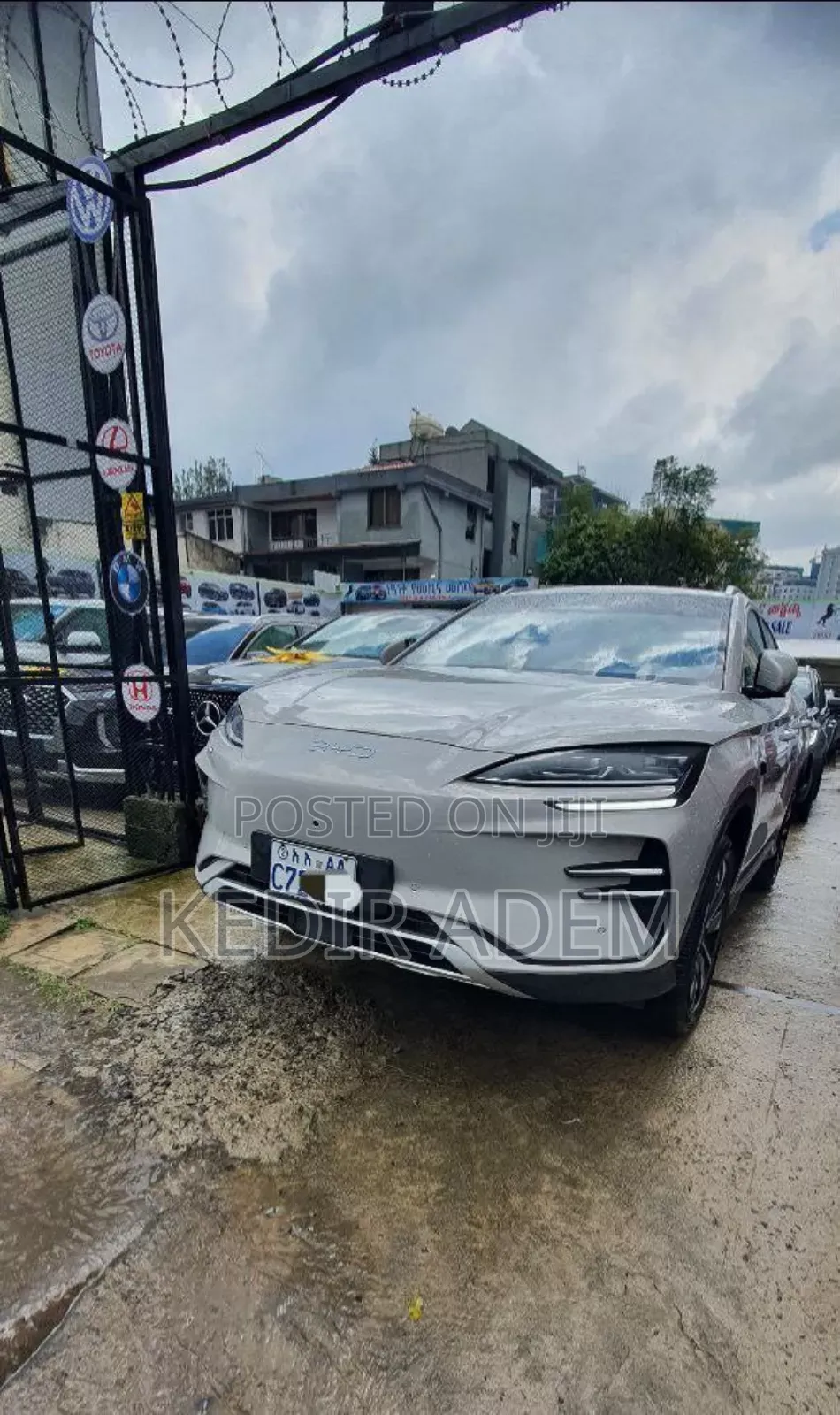 BYD Song Plus 2025 Maroon