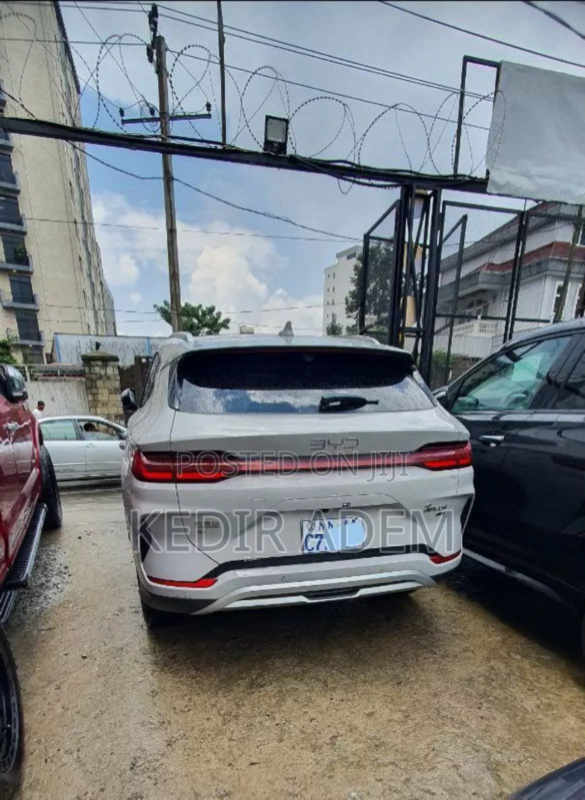 BYD Song Plus 2025 Maroon