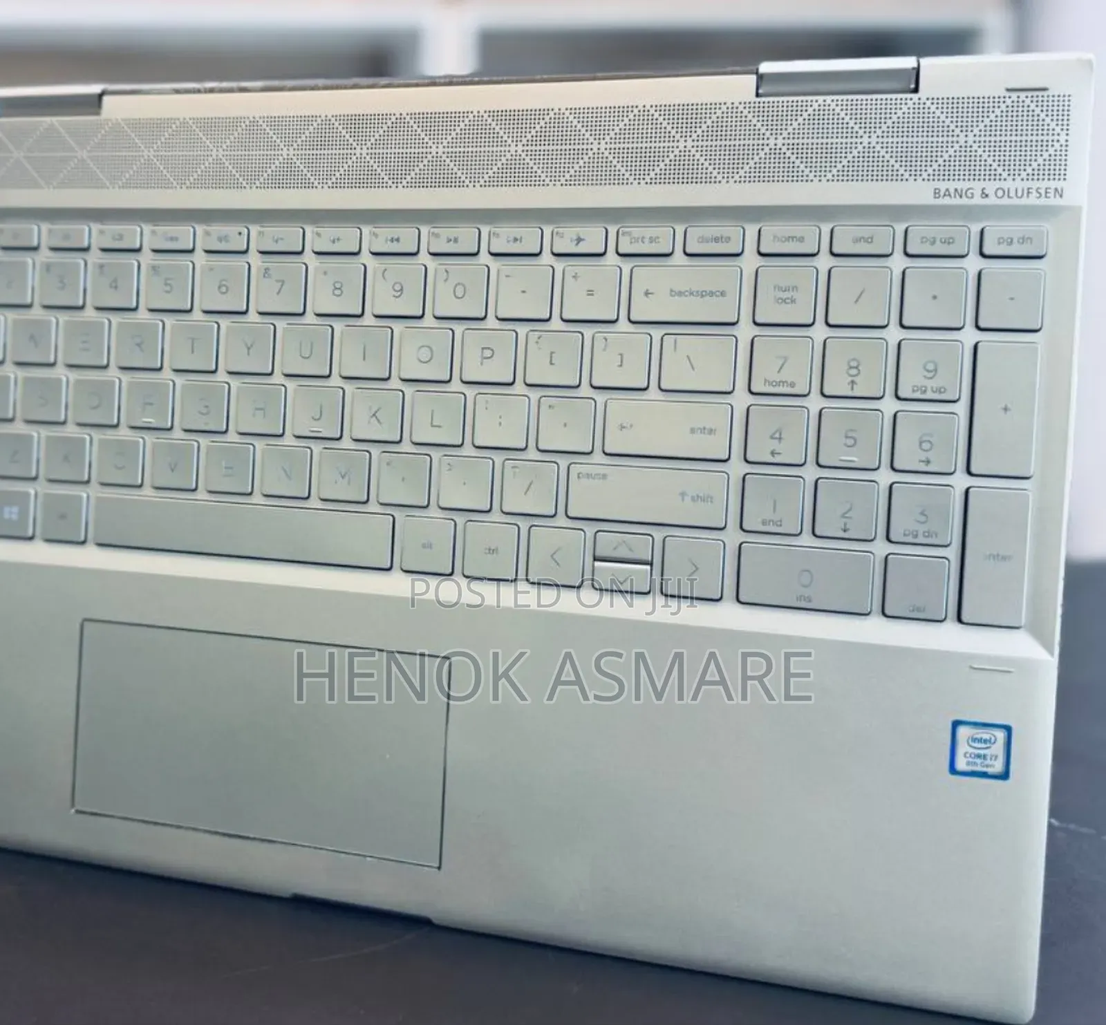 New Laptop HP Envy 15 16GB Intel Core I7 SSD 512GB