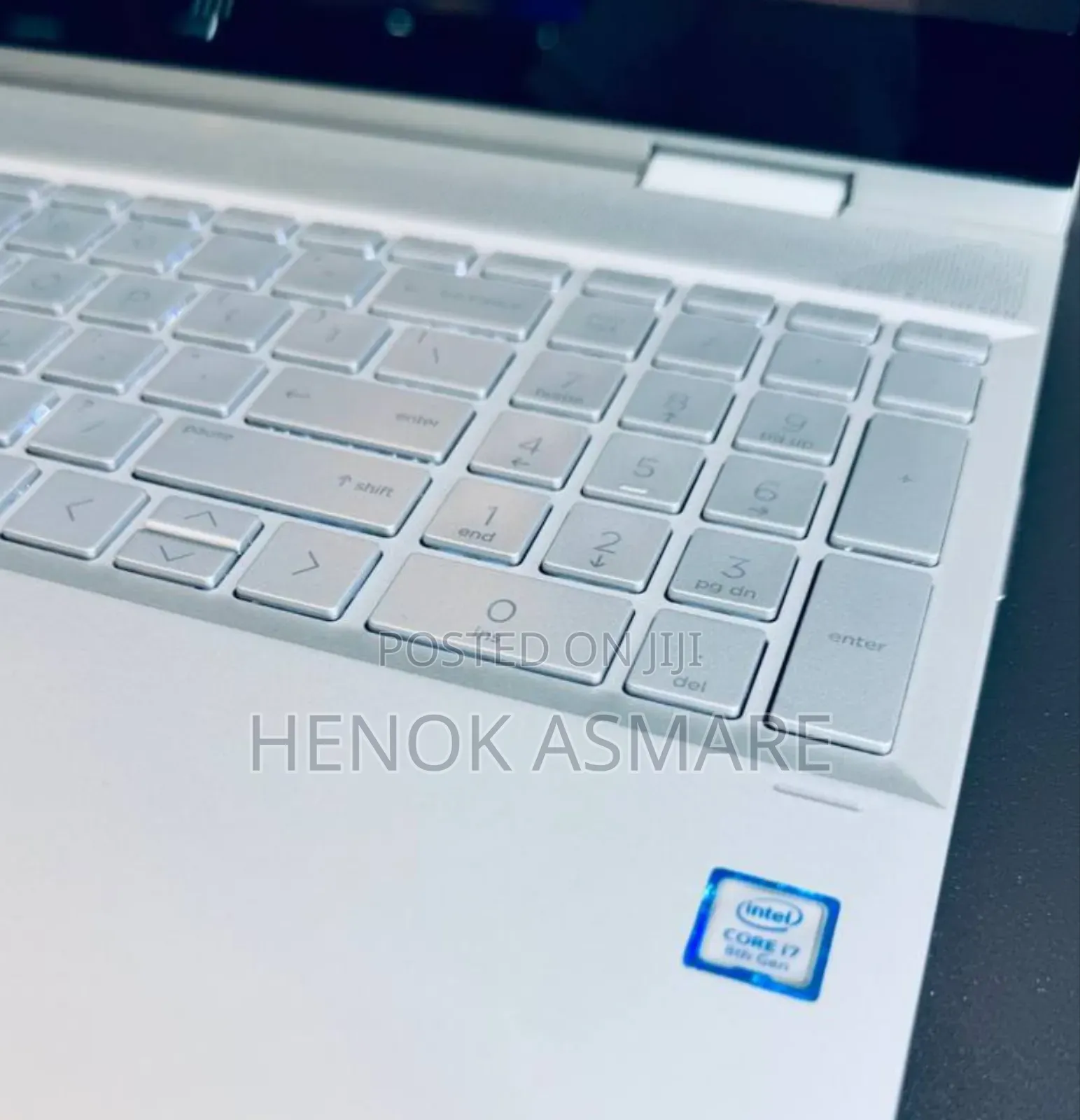 New Laptop HP Envy 15 16GB Intel Core I7 SSD 512GB