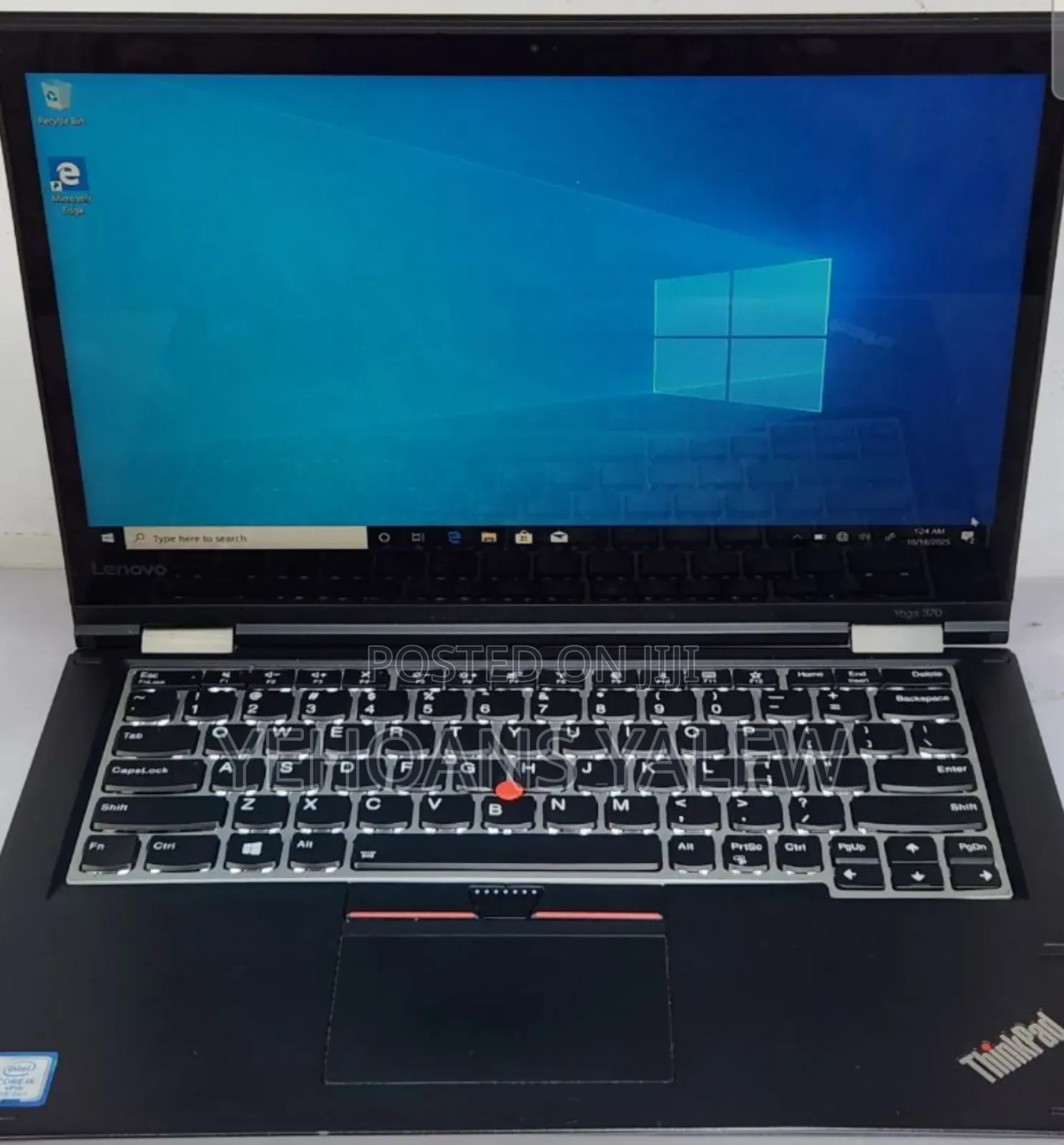 New Laptop Lenovo ThinkPad Yoga 370 16GB Intel Core I5 SSD 512GB