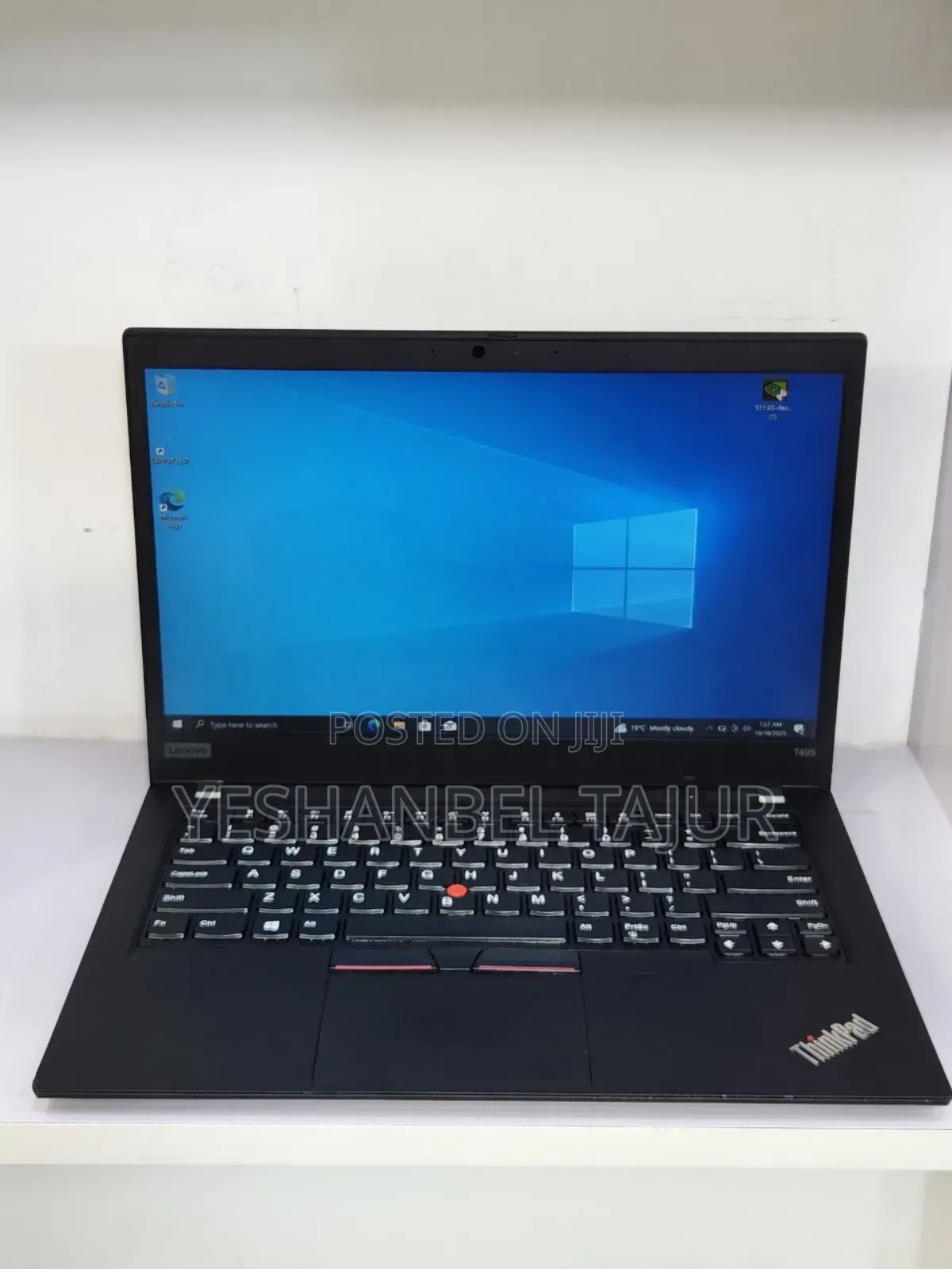 New Laptop Lenovo Thinkpad T490s 16GB AMD Ryzen 5 SSD 512GB