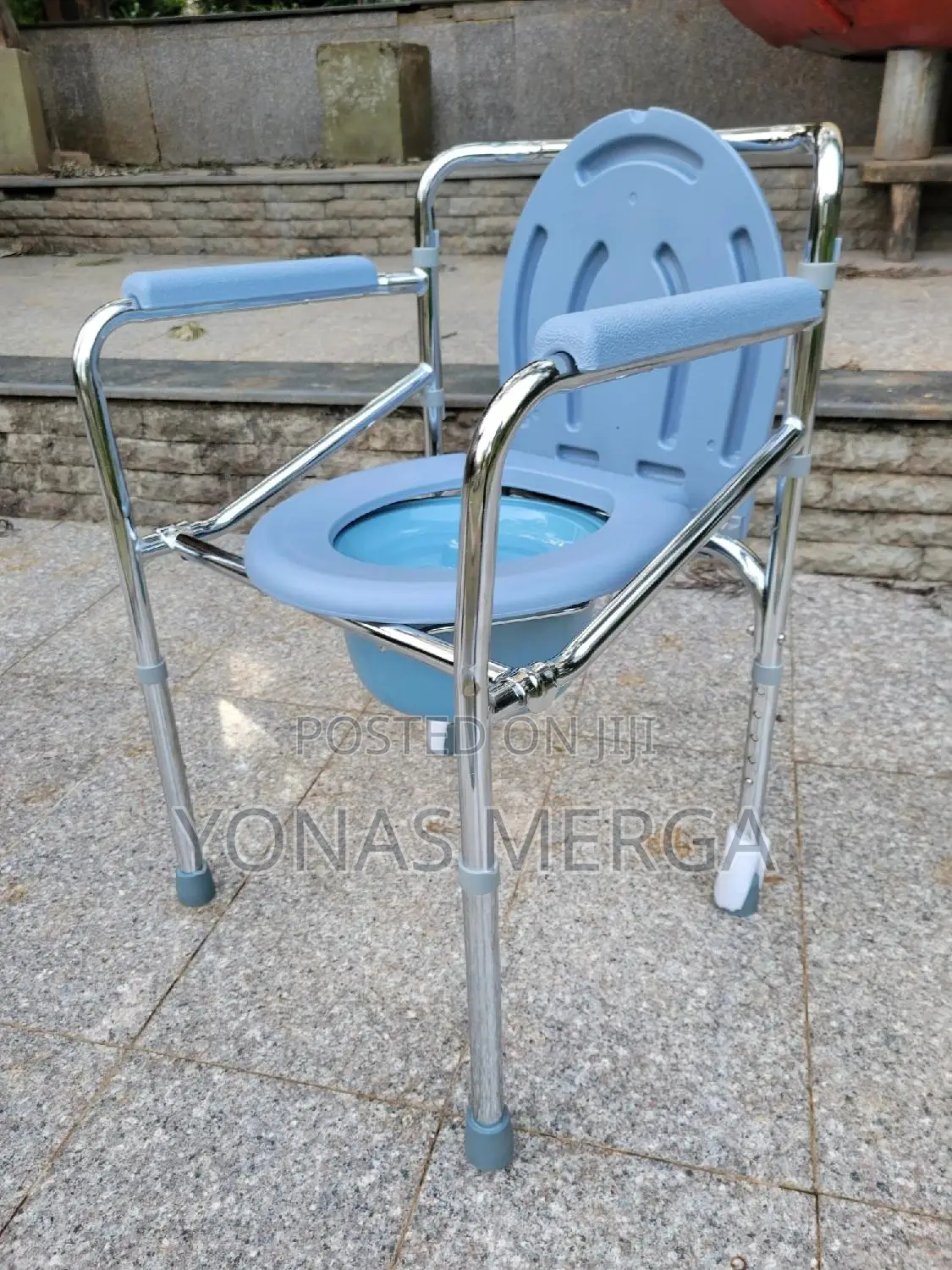 Toilet Chair影凶commodo Chair崩፸waterproof and Wearable, Easy to Clean