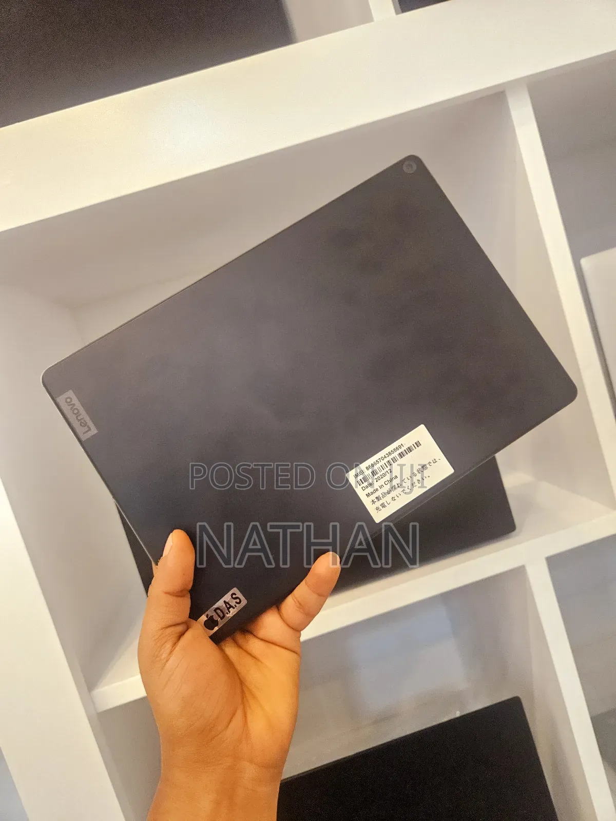 New Lenovo Tab M10 32 GB Black