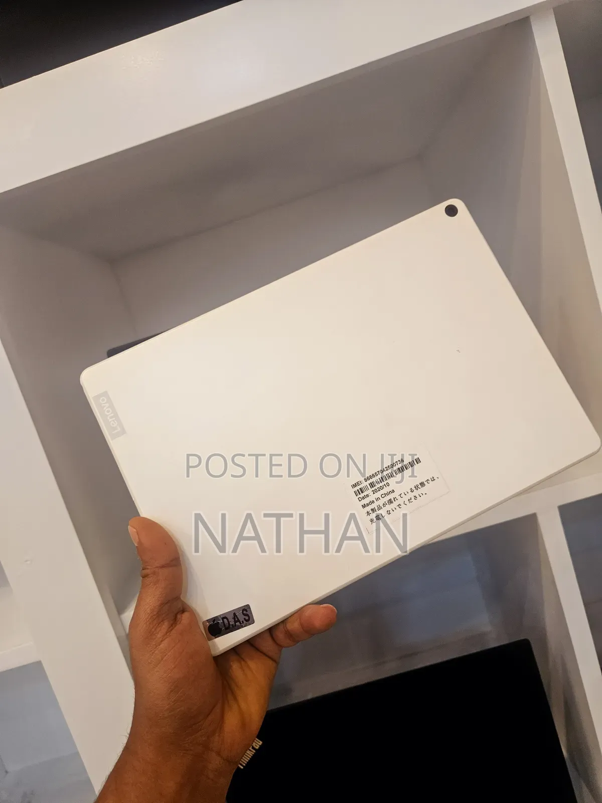 New Lenovo Tab M10 32 GB Black