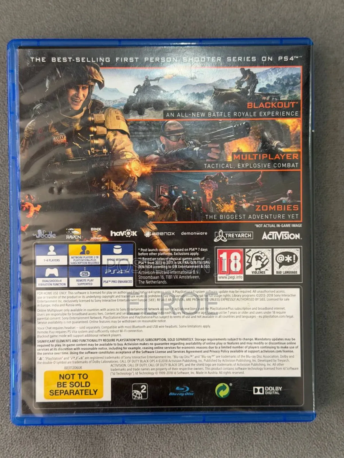 Call of Duty Black Ops