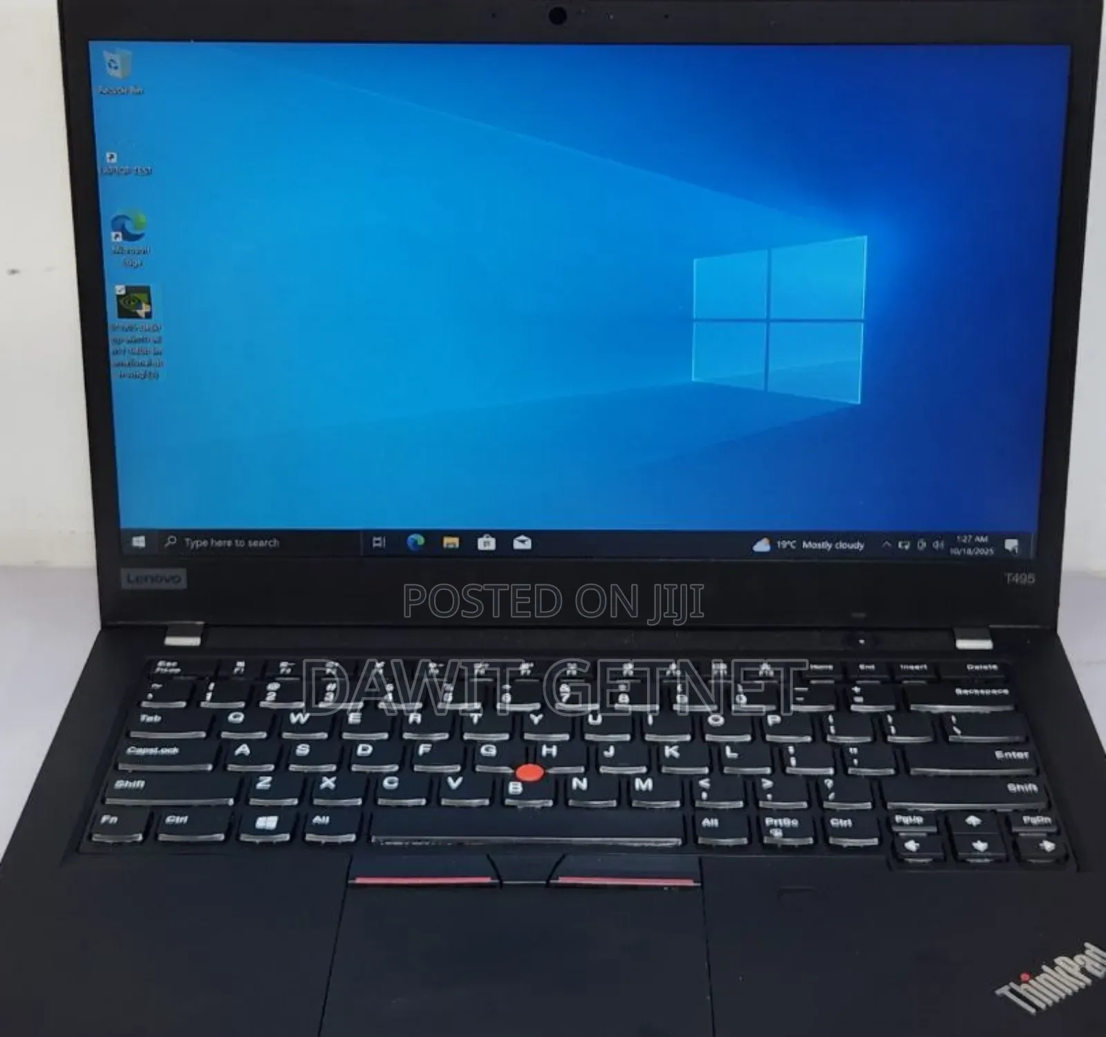 New Laptop Lenovo ThinkPad T495s 16GB AMD Ryzen 5 SSD 512GB
