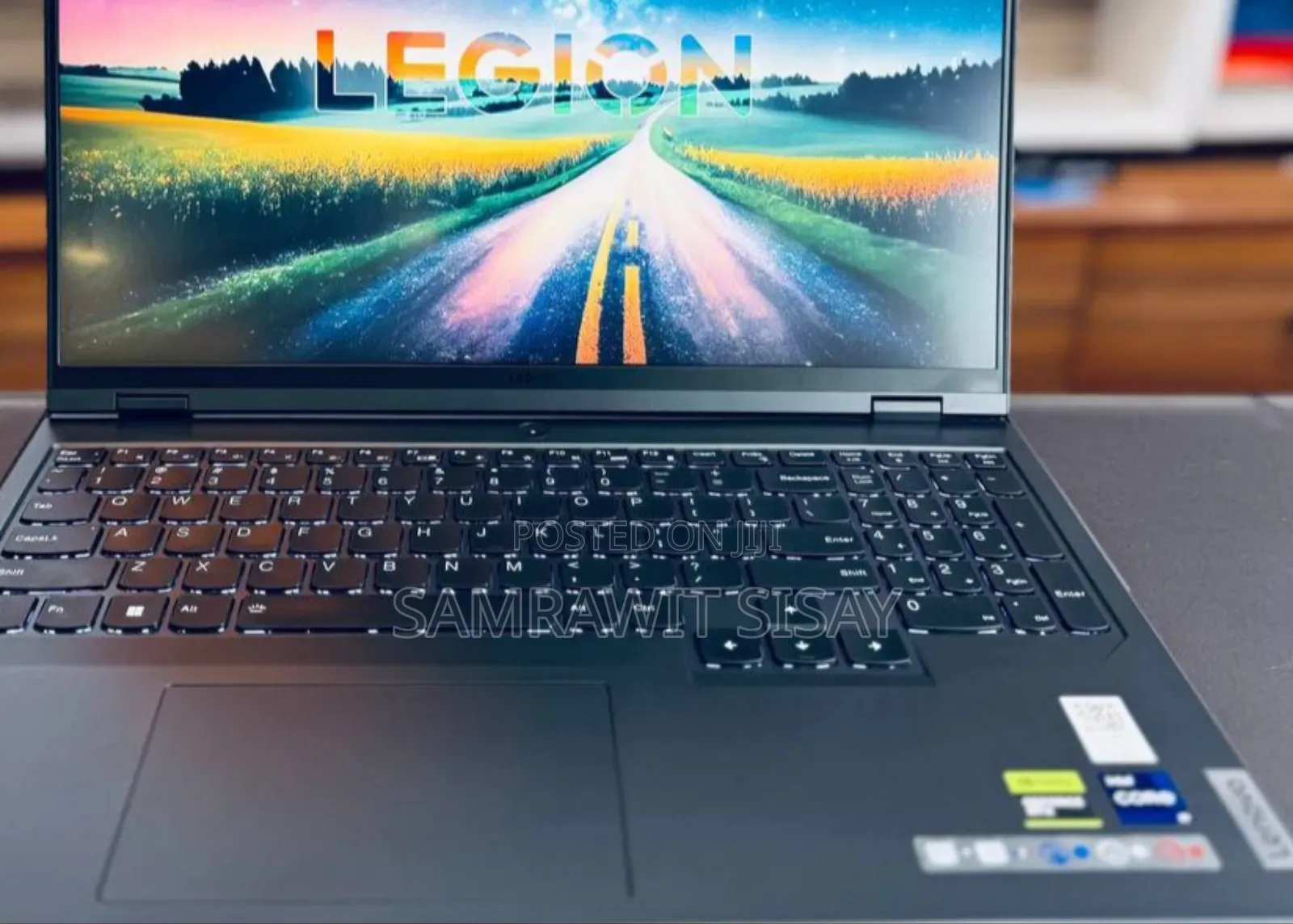 New Laptop Lenovo Legion 5 16GB Intel Core I9 SSD 1T