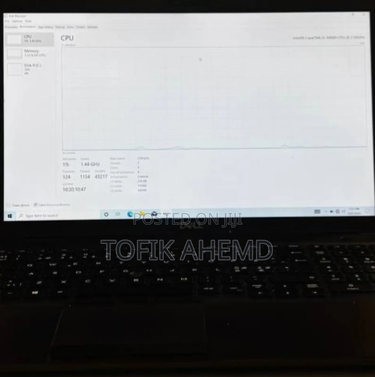 New Laptop Dell Inspiron 15 16GB Intel Core I5 SSD 512GB