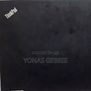 New Laptop Lenovo ThinkPad Yoga 370 16GB Intel Core I5 SSD 512GB