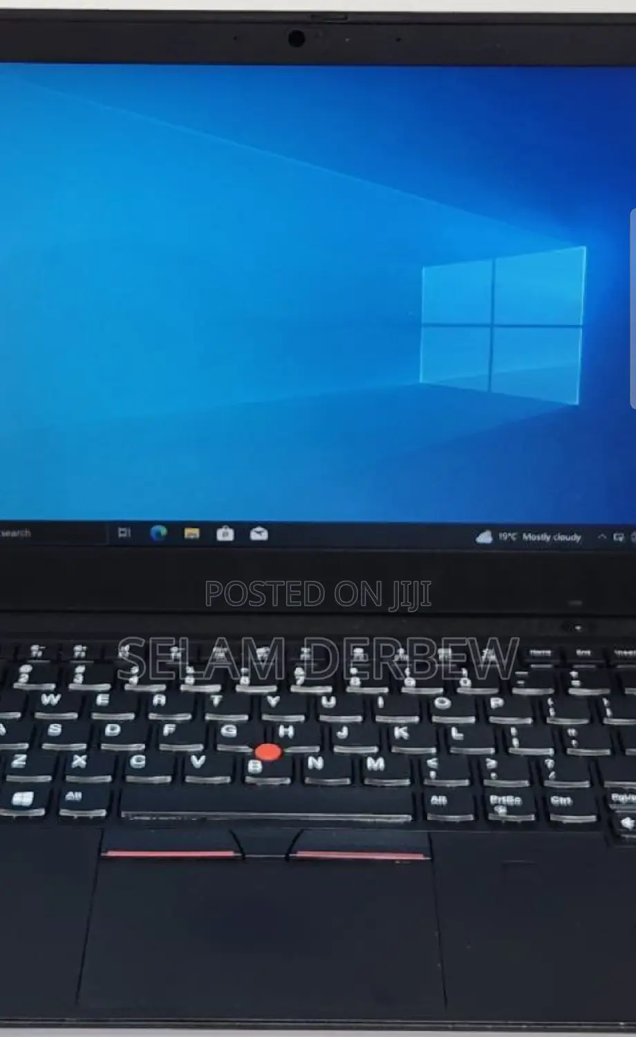 New Laptop Lenovo ThinkPad T495s 16GB AMD Ryzen 5 SSD 512GB