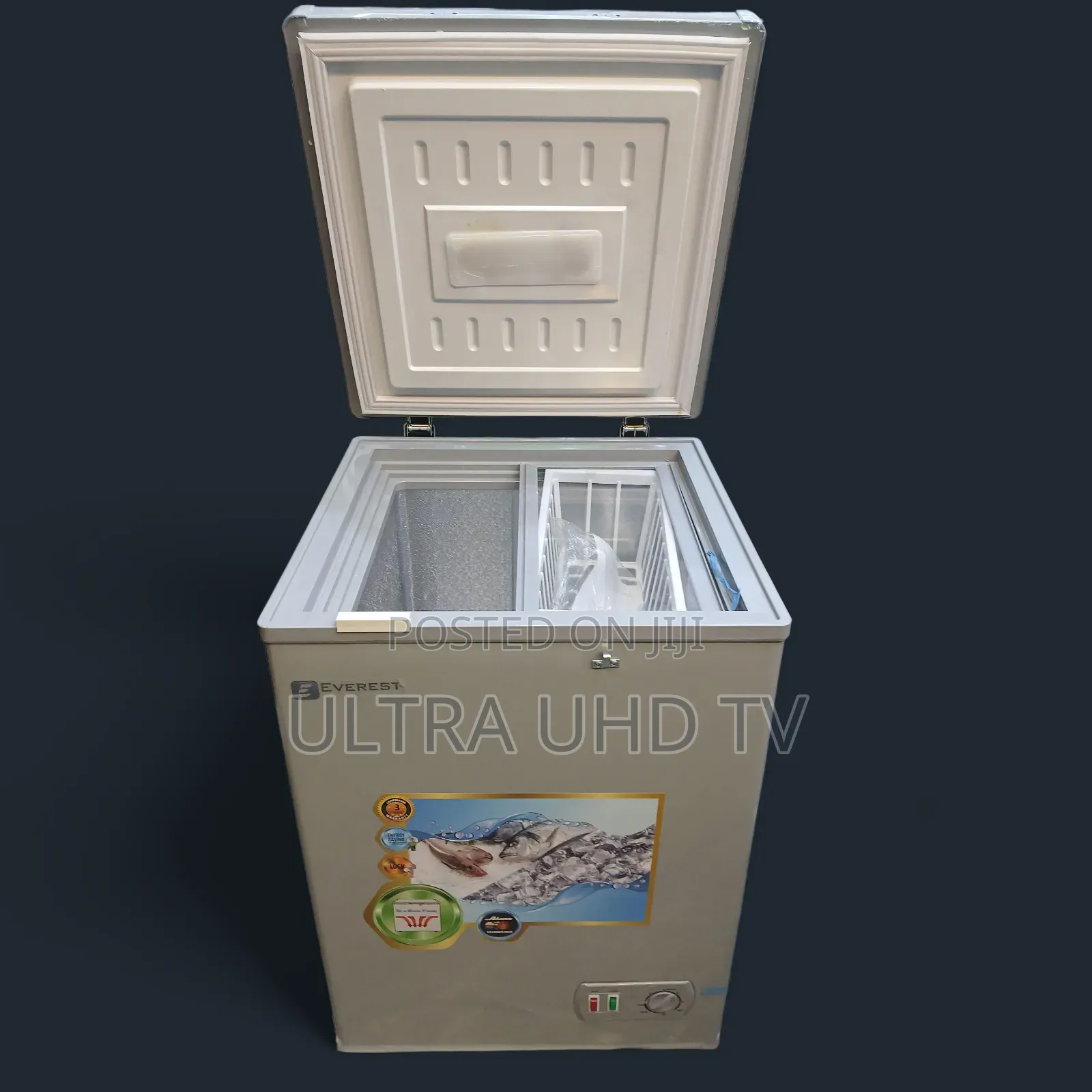 Everest Deep Chest Freezer 170l New Products