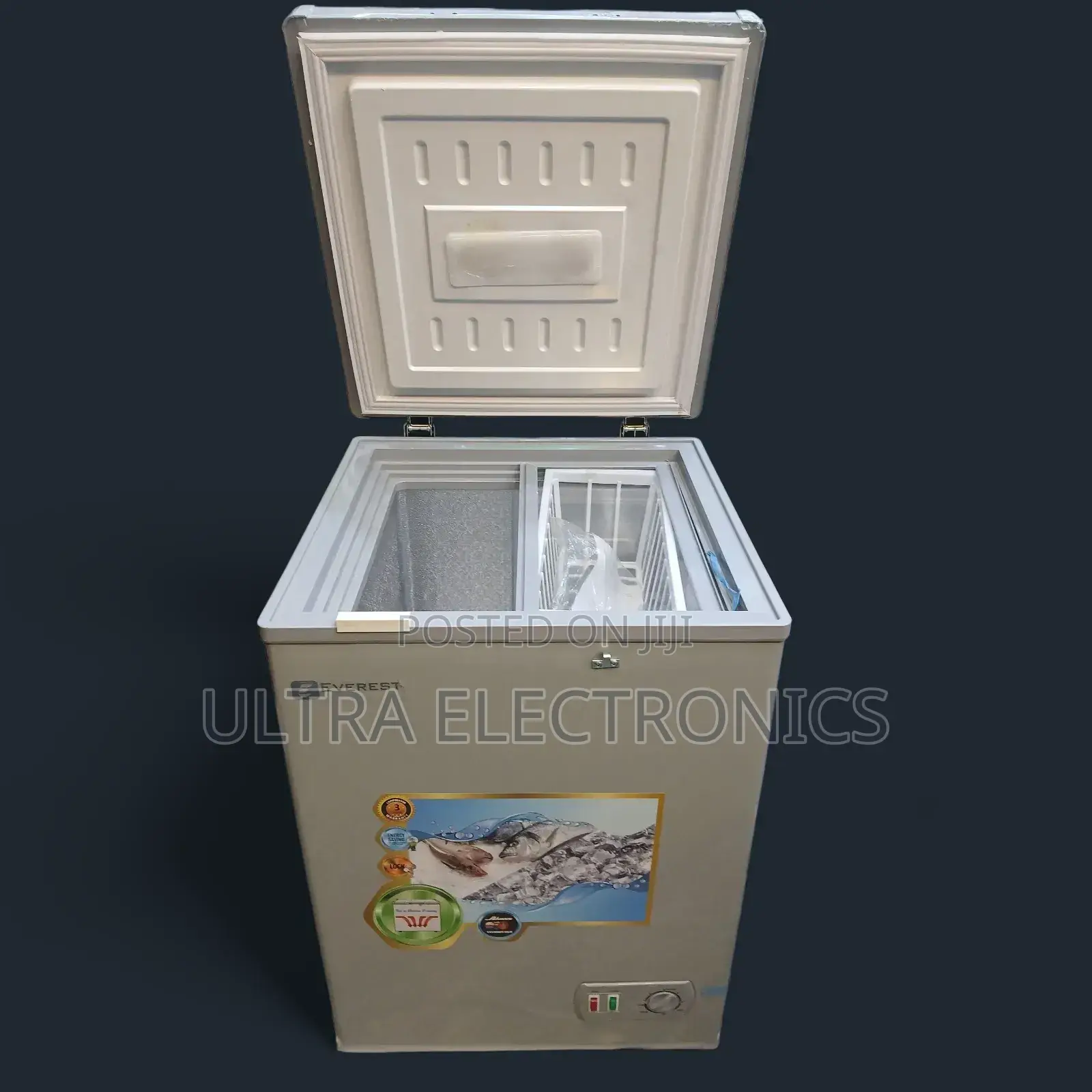 Everest Deep Chest Freezer 170l New Products