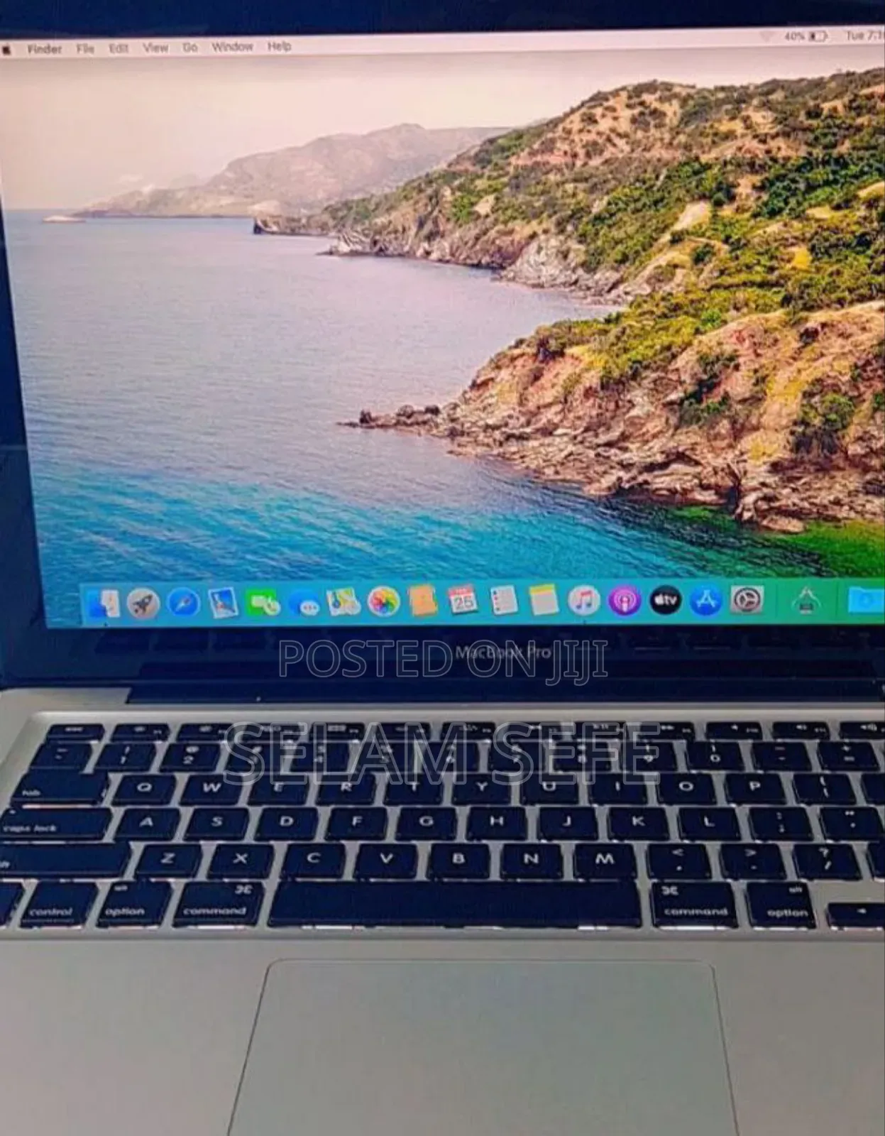 New Laptop Apple MacBook Pro 2012 4GB Intel Core I5 HDD 500GB