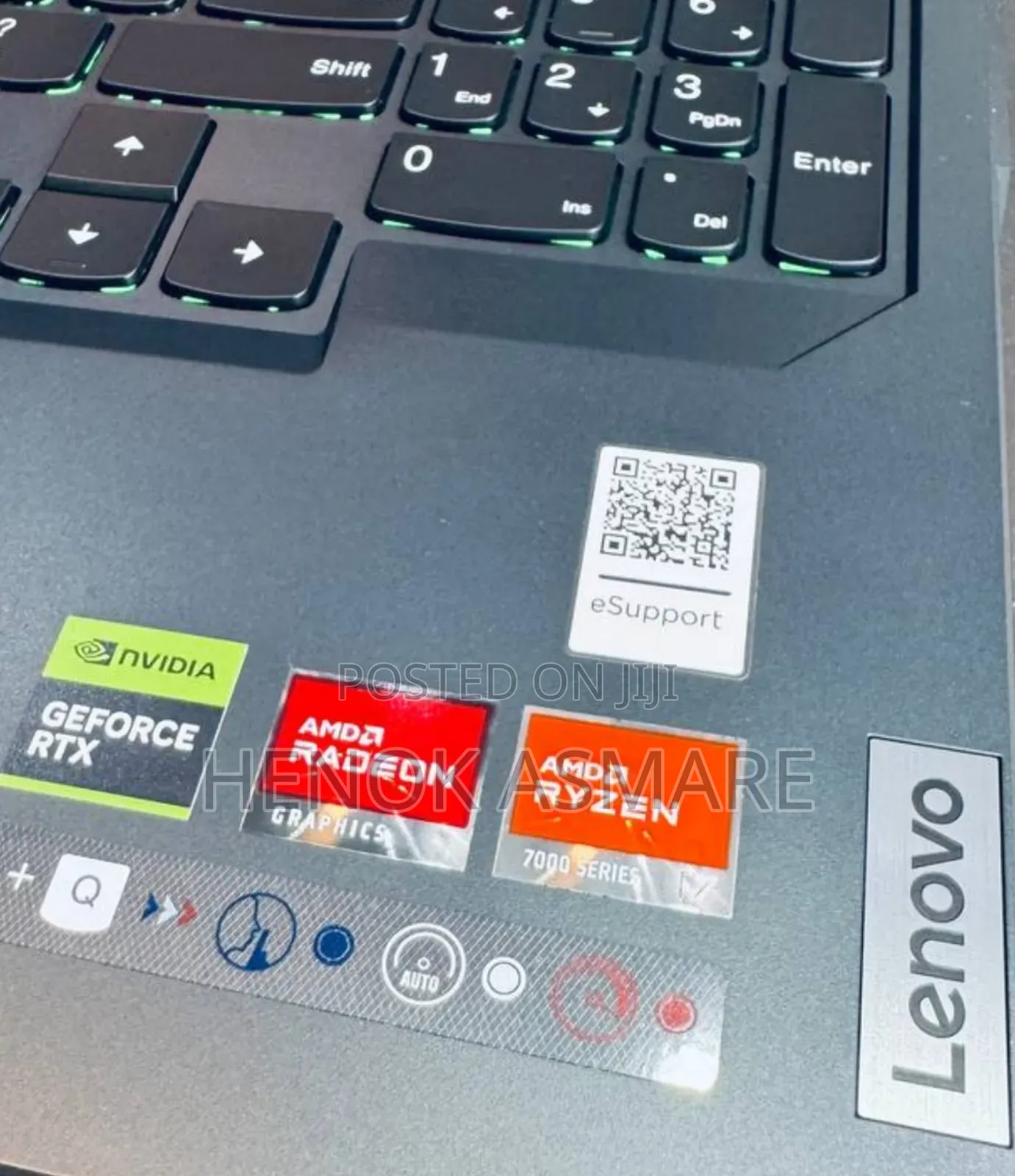 New Laptop Lenovo Legion 5 16GB AMD Ryzen 7 SSD 1T