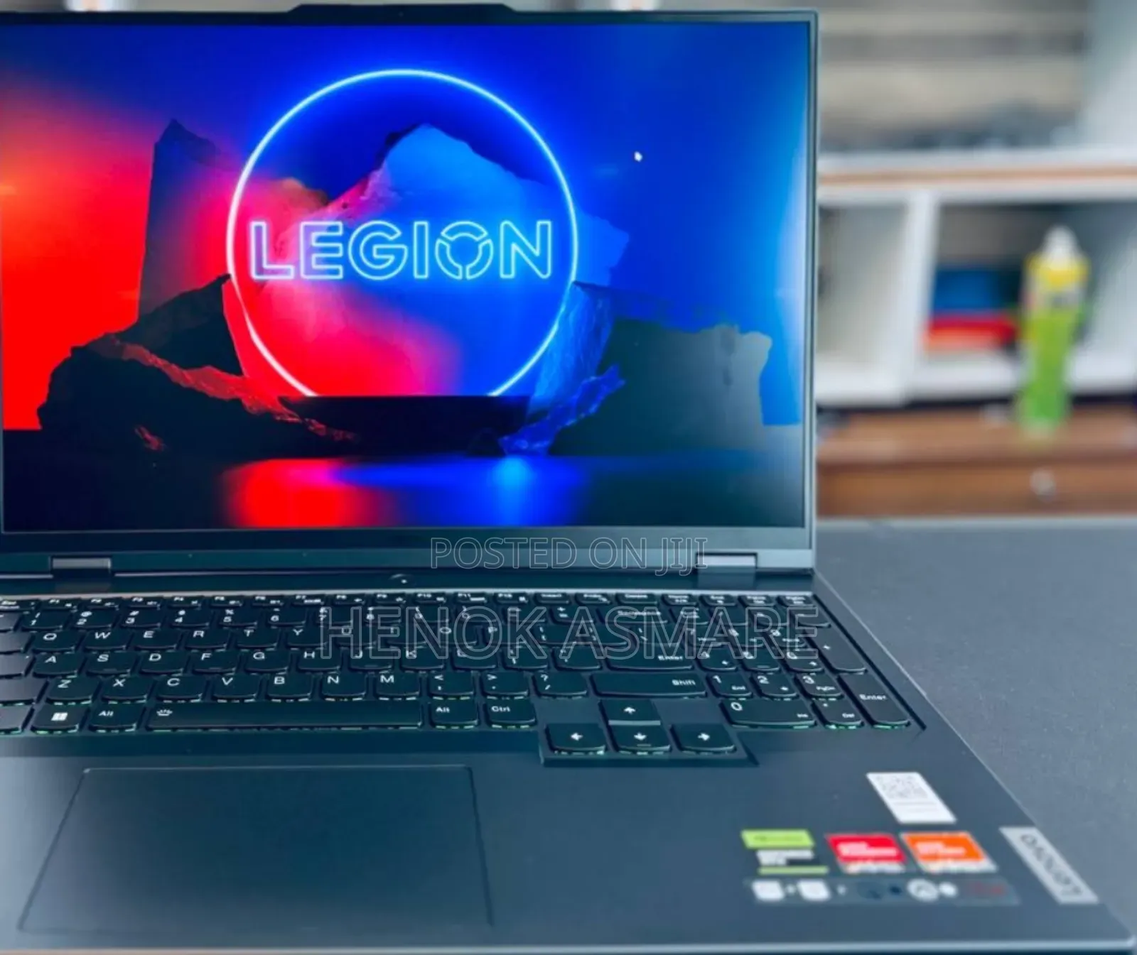 New Laptop Lenovo Legion 5 16GB AMD Ryzen 7 SSD 1T