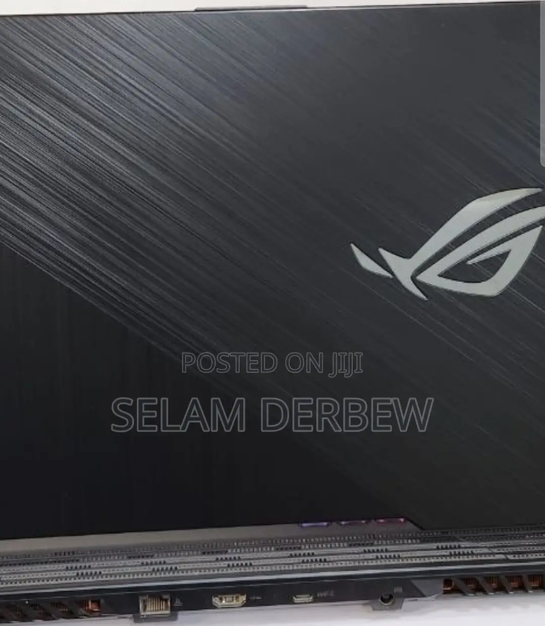 New Laptop Asus ROG Strix G15 16GB Intel Core I7 SSD 1T