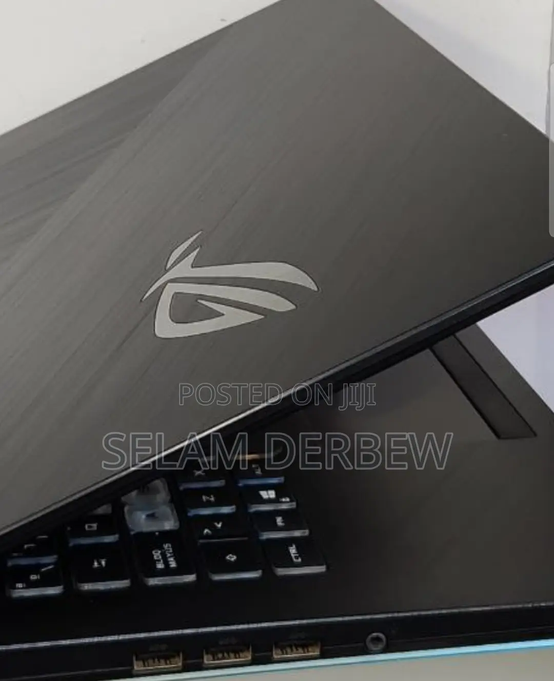 New Laptop Asus ROG Strix G15 16GB Intel Core I7 SSD 1T