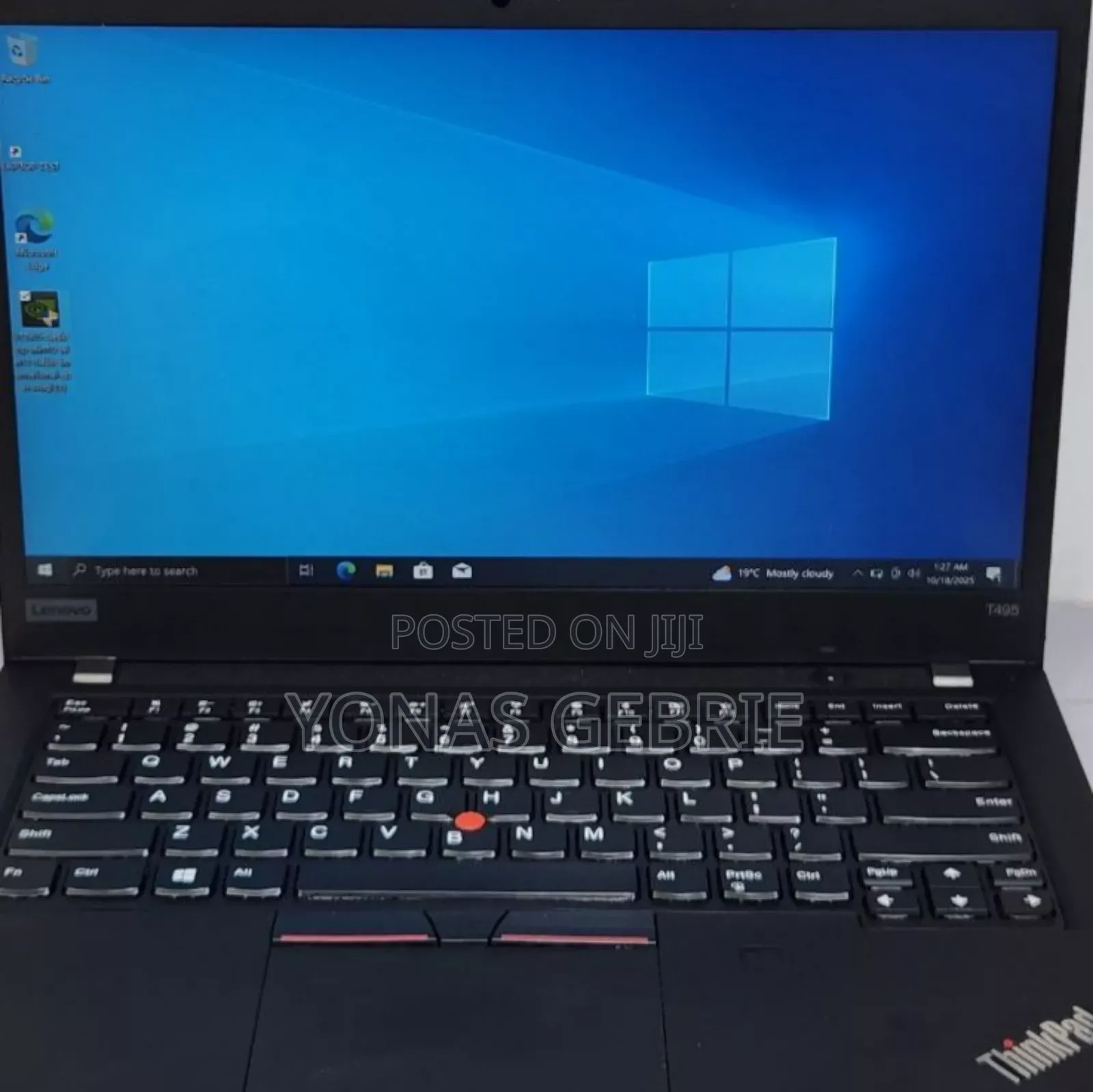 New Laptop Lenovo ThinkPad t495s 16GB AMD Ryzen 5 SSD 512GB
