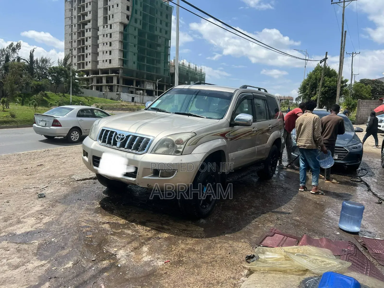 Toyota Land Cruiser PRADO 2003 Silver
