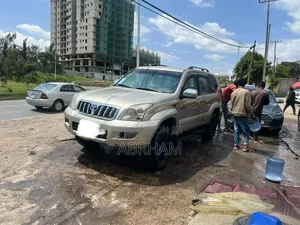 Toyota Land Cruiser PRADO 2003 Silver