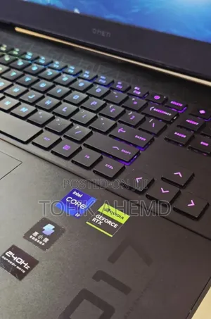 New Laptop HP Omen 15 16GB Intel Core I9 SSD 1T