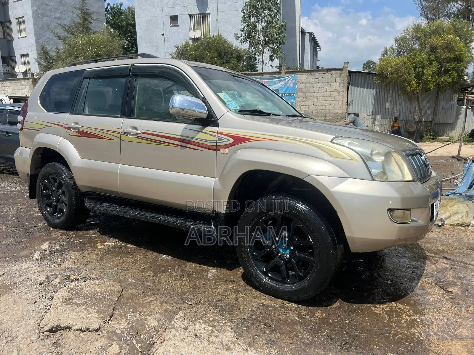 Toyota Land Cruiser PRADO 2003 Silver
