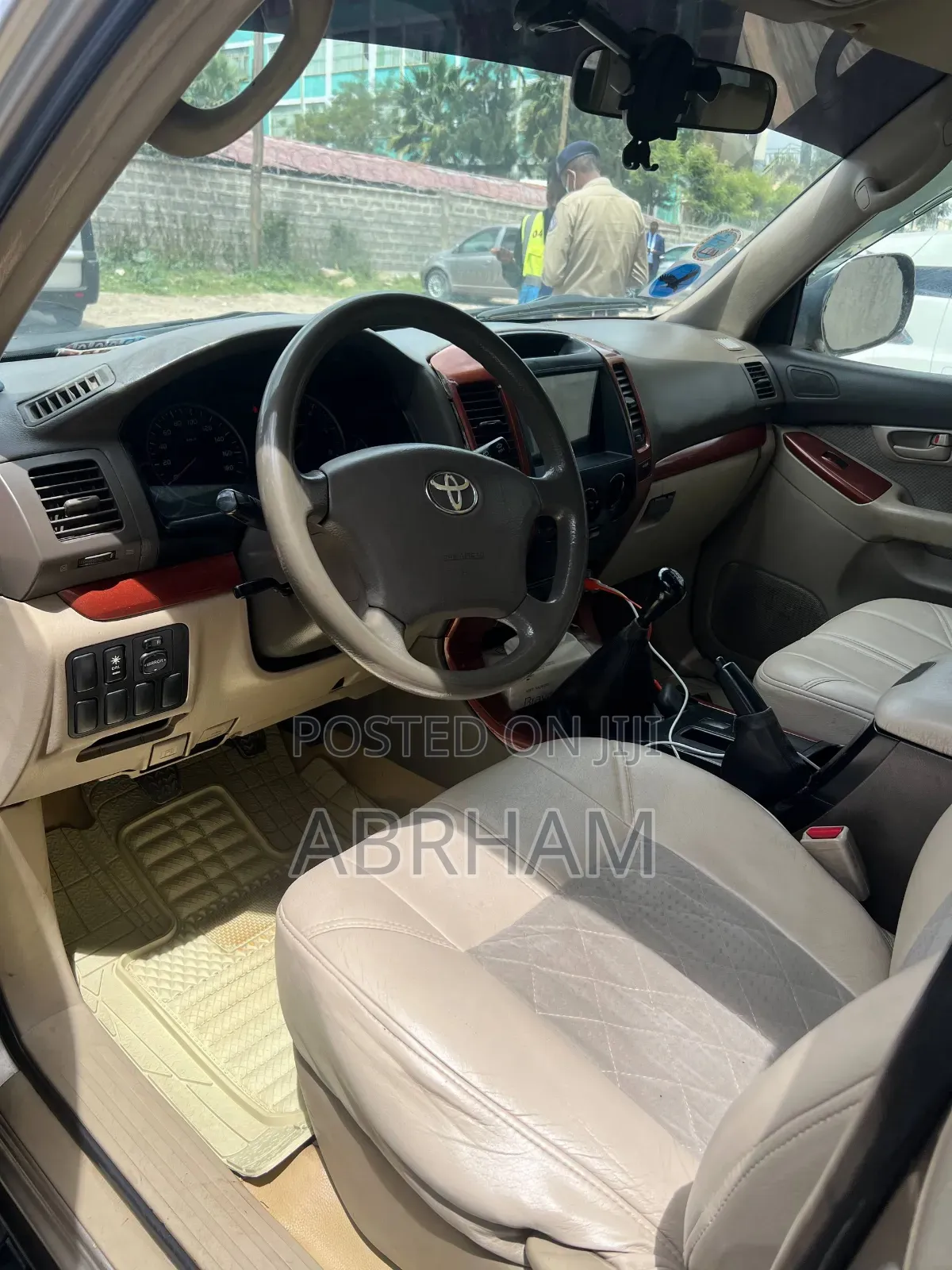 Toyota Land Cruiser PRADO 2003 Silver