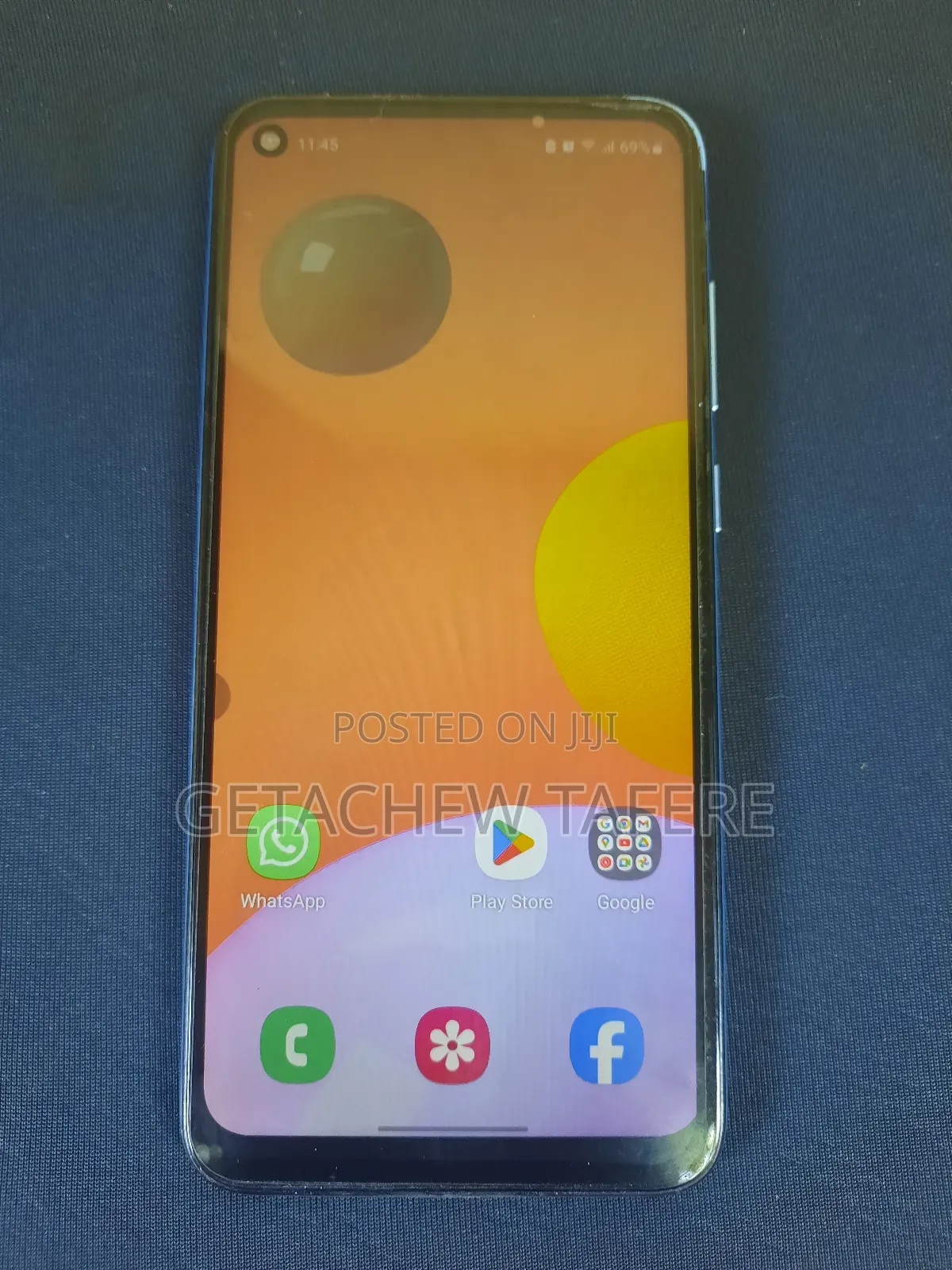 Samsung Galaxy A11 32 GB Blue