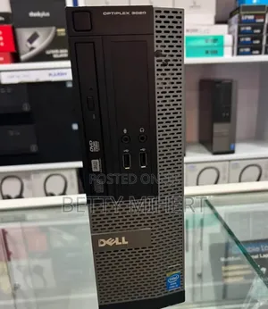 New Desktop Computer Dell OptiPlex 3020 4GB Intel Core I5 HDD 500GB
