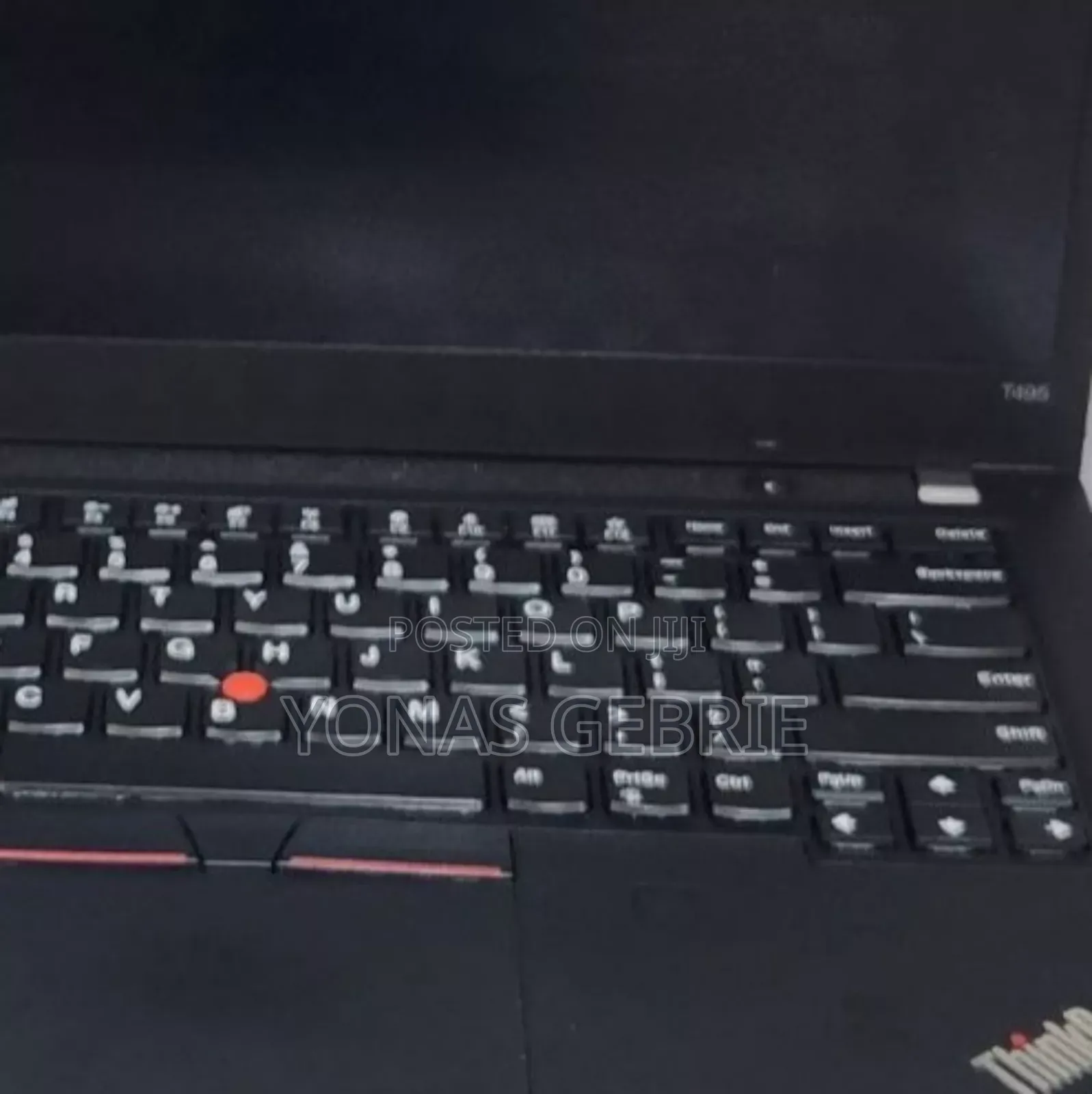 New Laptop Lenovo ThinkPad t495s 16GB AMD Ryzen 5 SSD 512GB