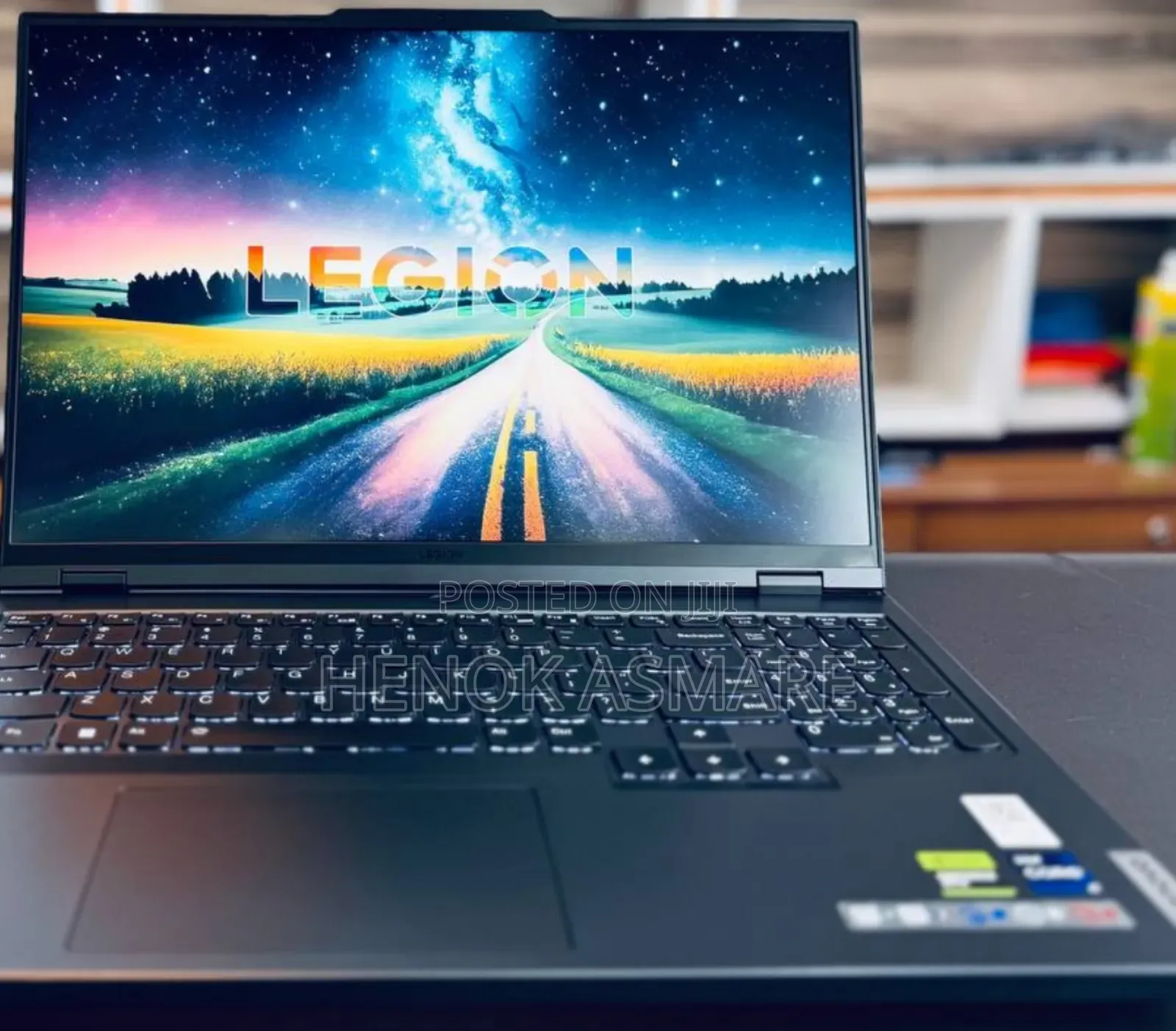 New Laptop Lenovo Legion 5 16GB Intel Core I9 SSD 1T