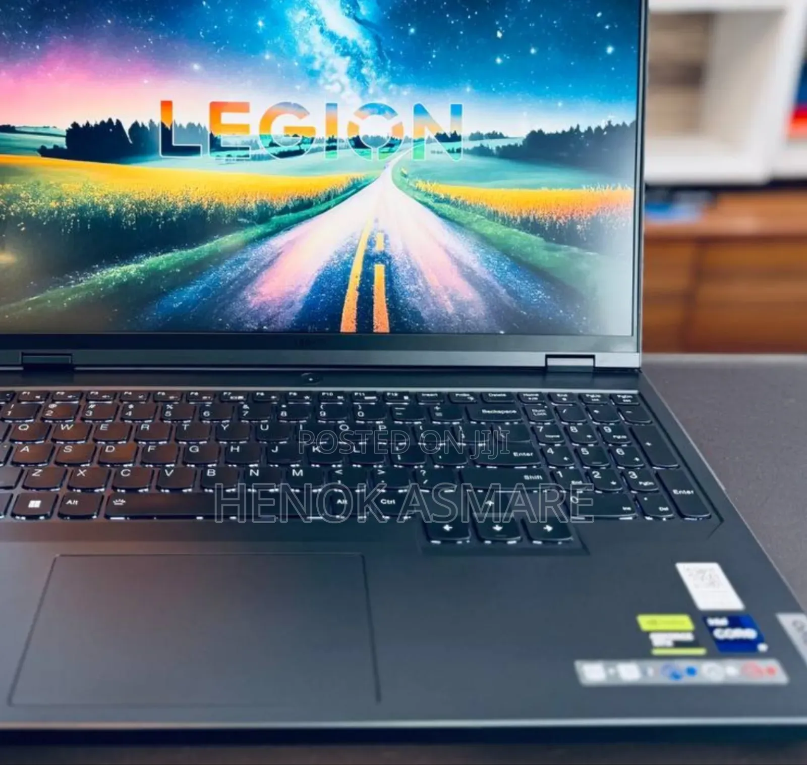 New Laptop Lenovo Legion 5 16GB Intel Core I9 SSD 1T