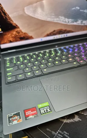 New Laptop Lenovo Legion 5 16GB AMD Ryzen 7 SSD 512GB