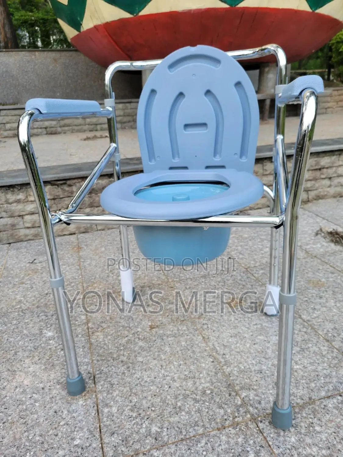 Adjustable Height, Bedside Commodes Chair冬三toilet Chair千፰shower Chair