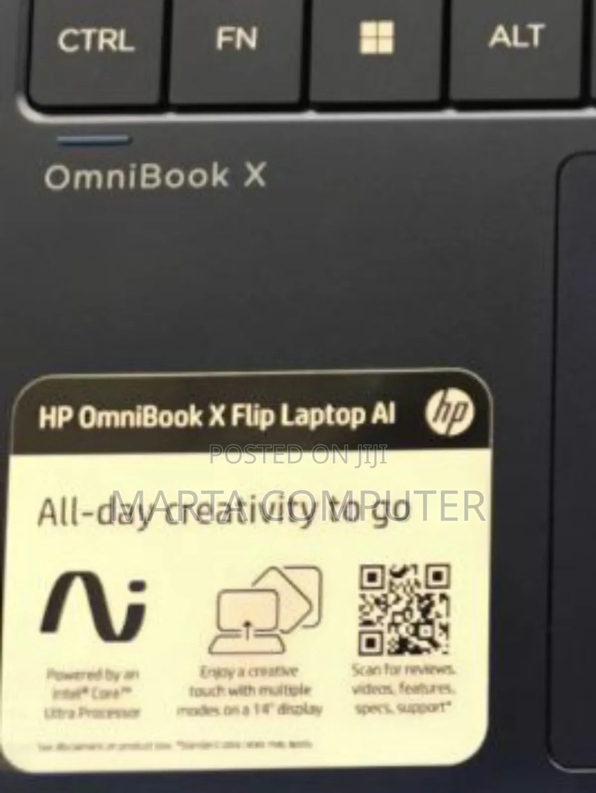 New Laptop HP OmniBook Ultra Flip 14" 16GB Intel Core I7 SSD 1T