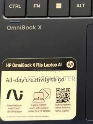 New Laptop HP OmniBook Ultra Flip 14" 16GB Intel Core I7 SSD 1T